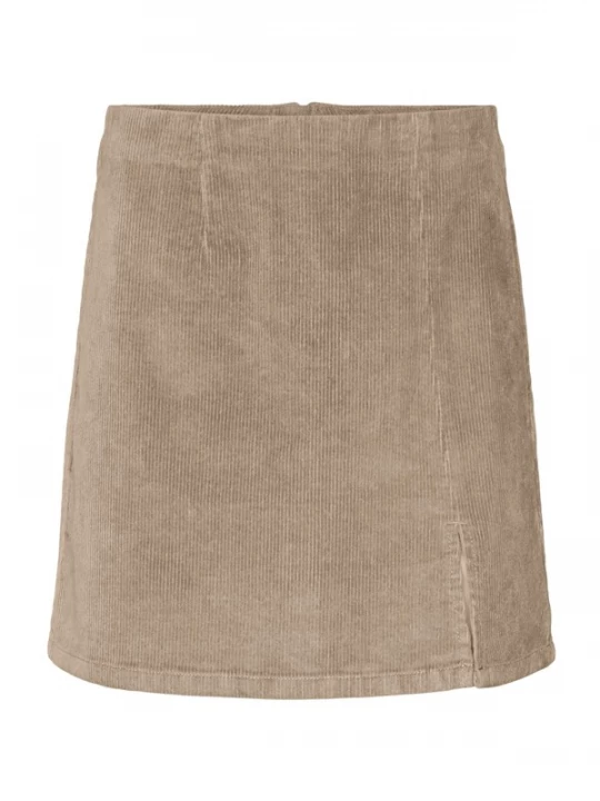 Foto van product VERO MODA Rok 'VMLula' donkerbeige