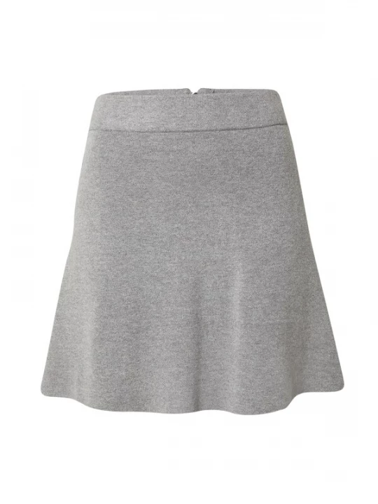 Foto van product VERO MODA Rok 'VMSaba' grijs gemêleerd