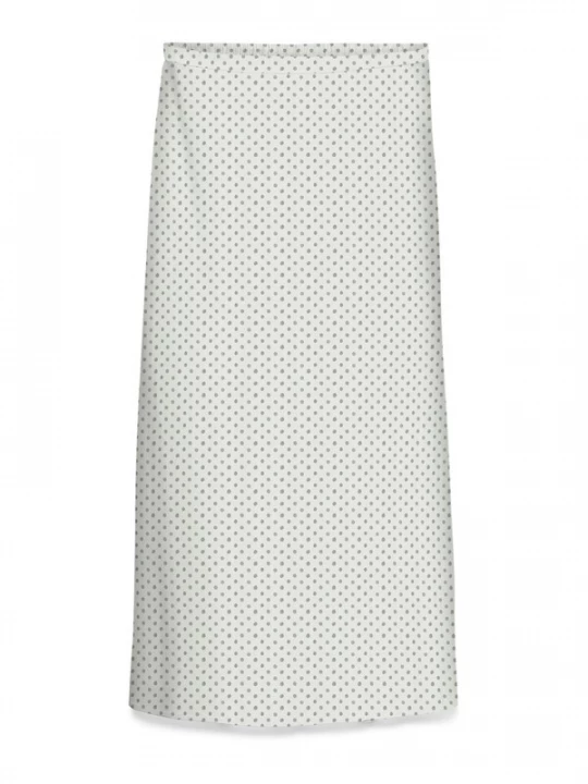 Foto van product VERO MODA Rok 'VMSMILLA' grijs / wit