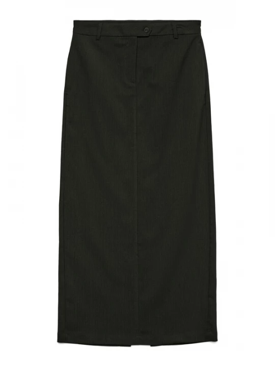 Foto van product VERO MODA Rok 'VMTAMI' lichtgrijs / zwart