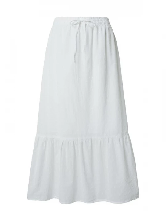 Foto van product VERO MODA Rok 'VMTRINE' wit