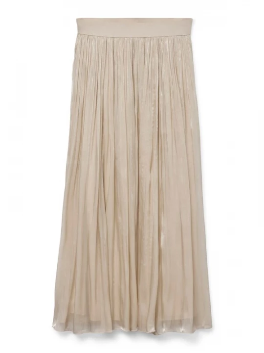 Foto van product VERO MODA Rok 'VMVips' ecru