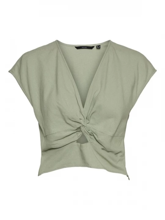 Foto van product VERO MODA Shirt '10260305' aqua