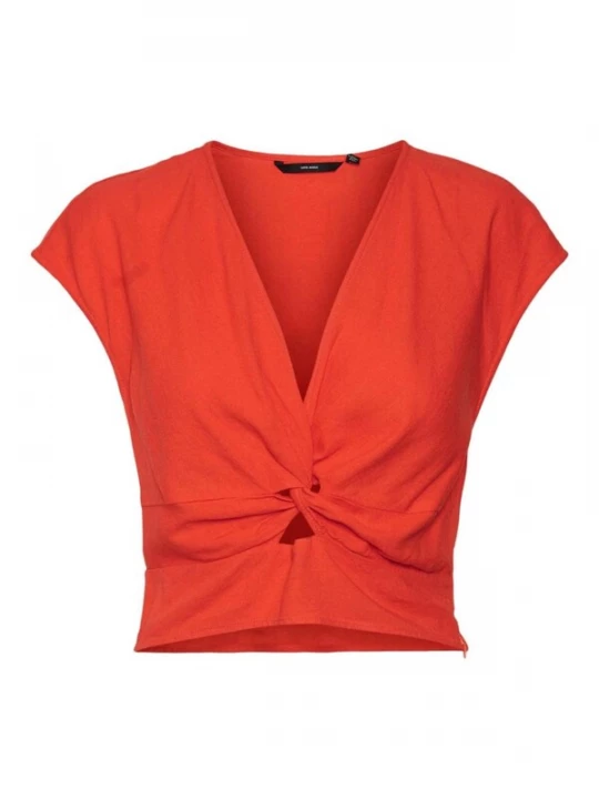 Foto van product VERO MODA Shirt '10260305' koraal