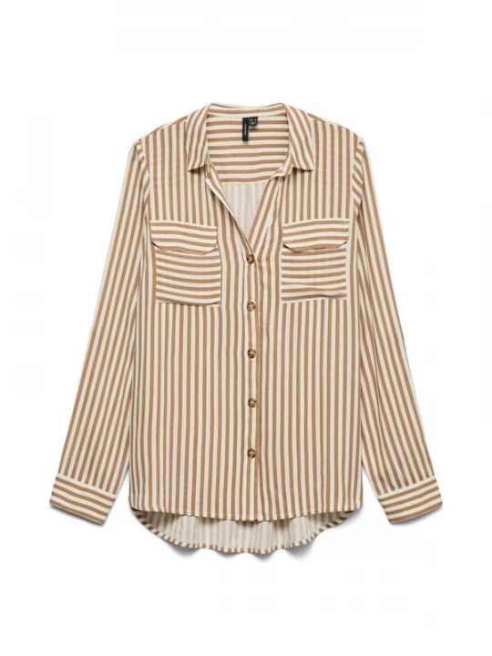 Foto van product VERO MODA Shirt '10275283' offwhite