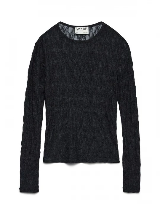Foto van product VERO MODA Shirt '10334538' zwart