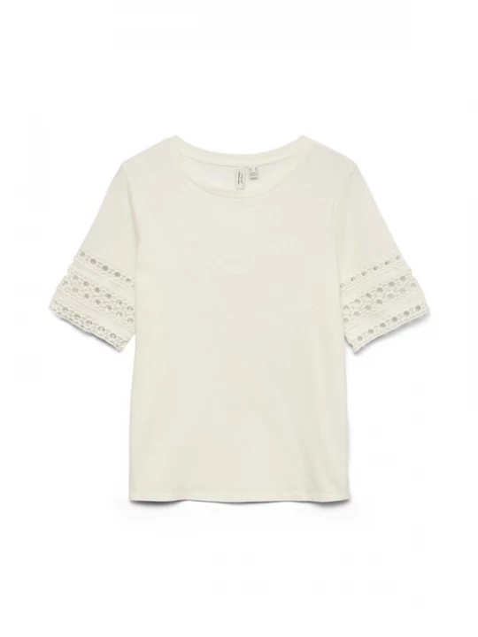 Foto van product VERO MODA Shirt '10340787' wit
