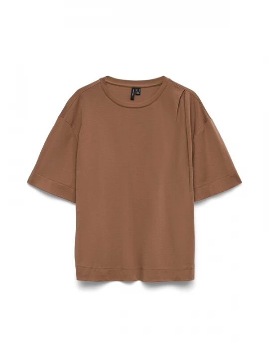 Foto van product VERO MODA Shirt 'Abigail' bruin