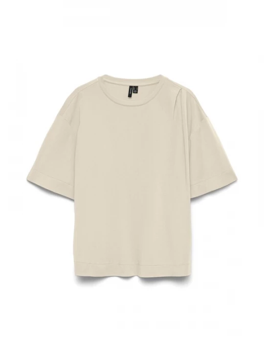 Foto van product VERO MODA Shirt 'Abigail' ecru