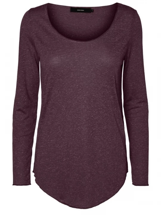 Foto van product VERO MODA Shirt bordeaux