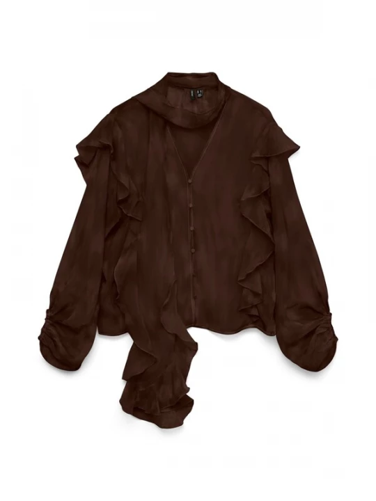 Foto van product VERO MODA Shirt bruin