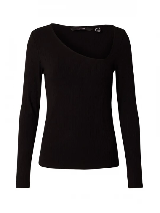 Foto van product VERO MODA Shirt 'CARINA' zwart