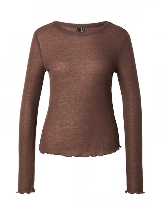 Foto van product VERO MODA Shirt chocoladebruin