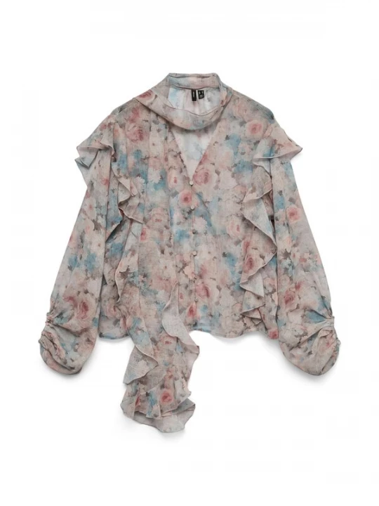Foto van product VERO MODA Shirt donkerbeige