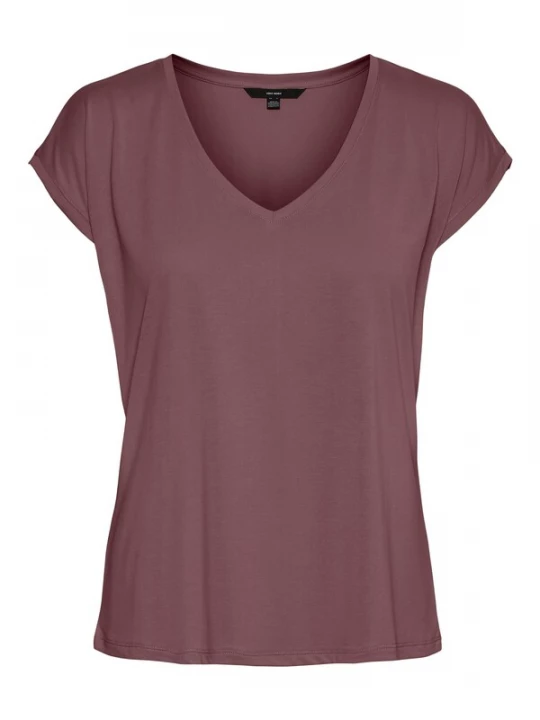 Foto van product VERO MODA Shirt 'Filli' bessen