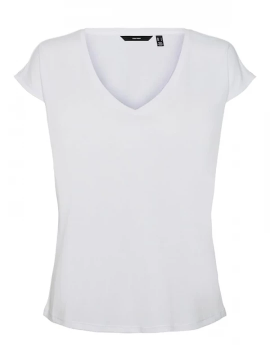 Foto van product VERO MODA Shirt 'Filli' wit