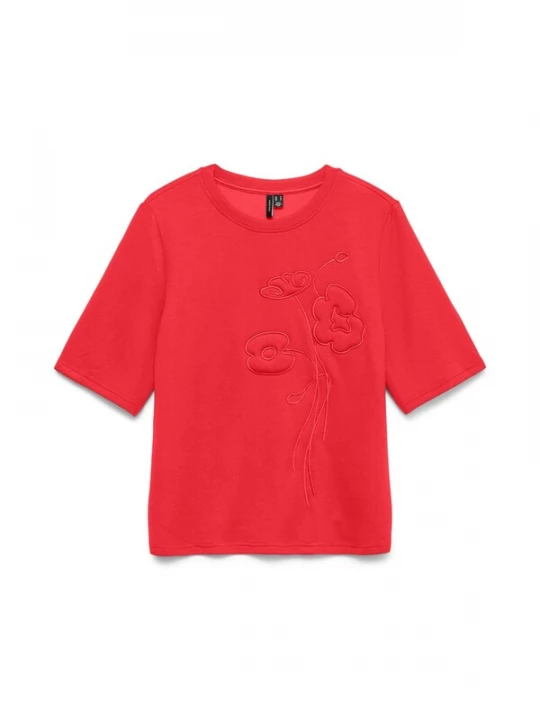 Foto van product VERO MODA Shirt 'Hali' rood