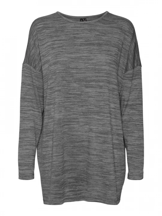Foto van product VERO MODA Shirt 'KATIE' grijs gemêleerd