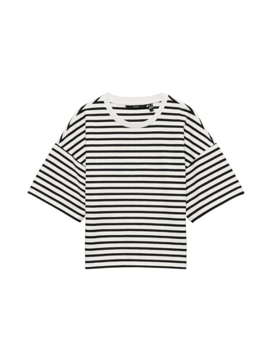 Foto van product VERO MODA Shirt 'Kiara' ecru