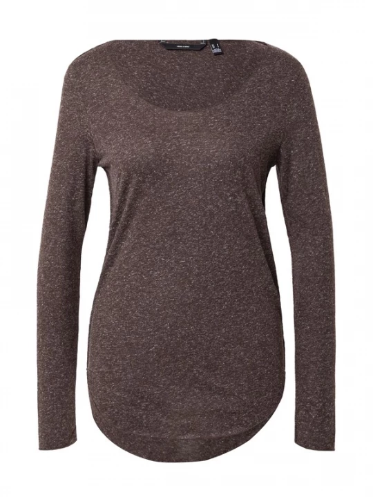 Foto van product VERO MODA Shirt 'Lua' bruin gemêleerd