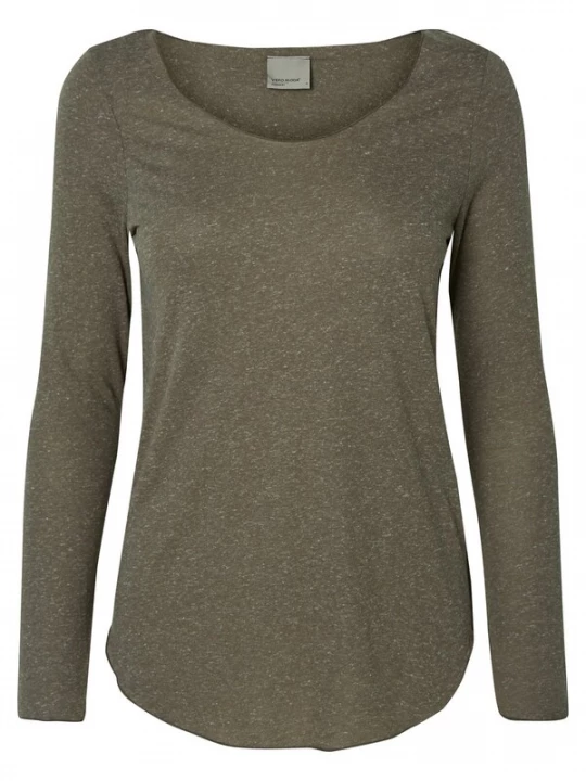 Foto van product VERO MODA Shirt 'LUA' bruin gemêleerd