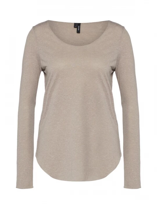 Foto van product VERO MODA Shirt 'Lua' lichtgrijs