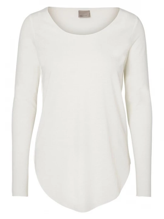 Foto van product VERO MODA Shirt 'Lua' wit