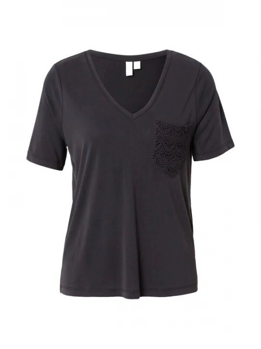 Foto van product VERO MODA Shirt 'MACY' zwart