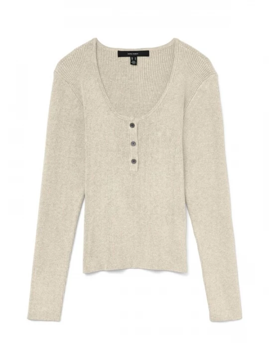 Foto van product VERO MODA Shirt 'Maglieria 10331428' offwhite