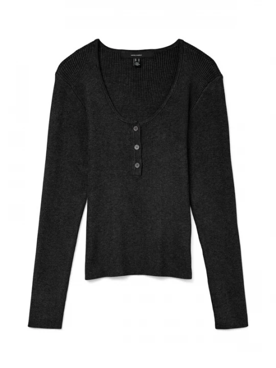 Foto van product VERO MODA Shirt 'Maglieria 10331428' zwart