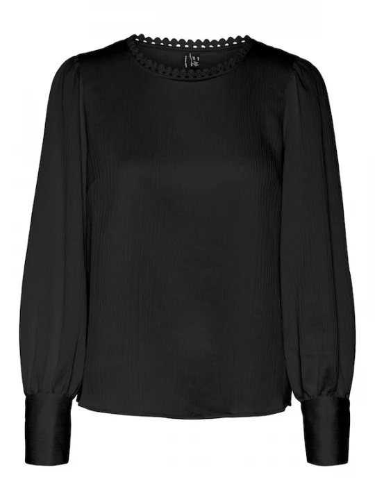 Foto van product VERO MODA Shirt 'Pritti' zwart