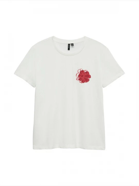 Foto van product VERO MODA Shirt rood / wit