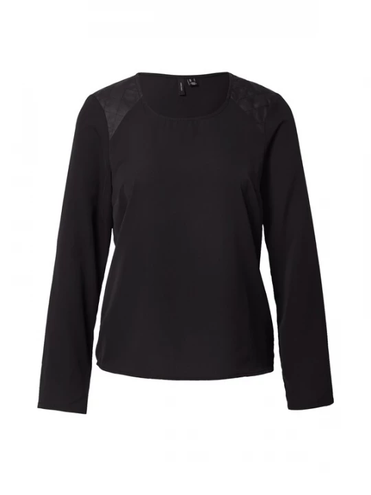 Foto van product VERO MODA Shirt 'SERENA' zwart