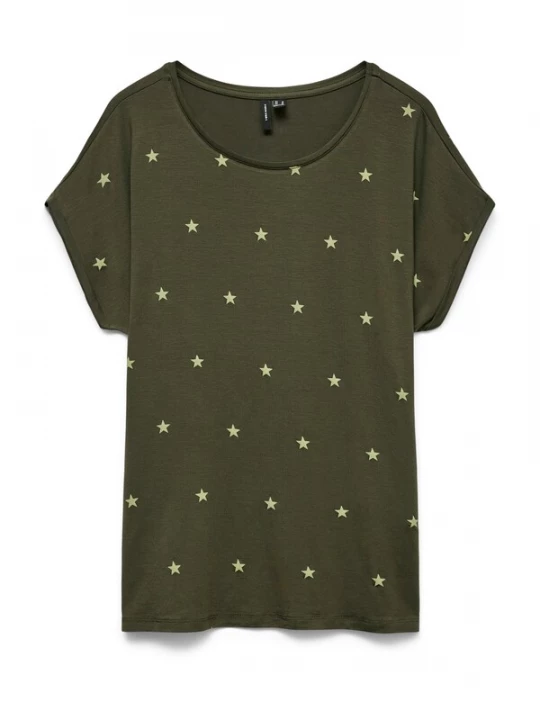 Foto van product VERO MODA Shirt spar / lichtgroen