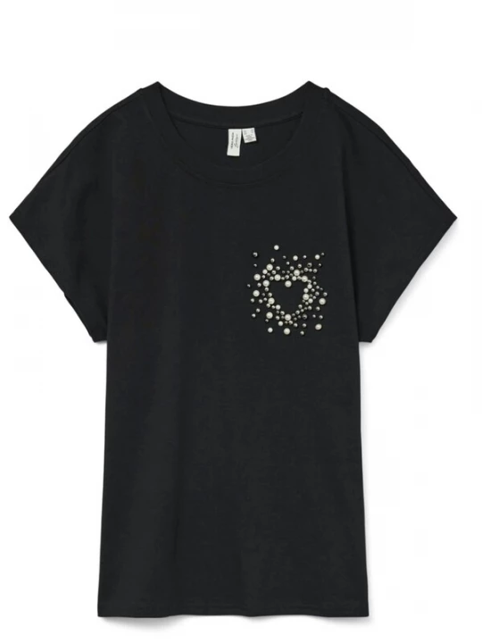 Foto van product VERO MODA Shirt 'VERO MODA - Dames t-shirt' crème
