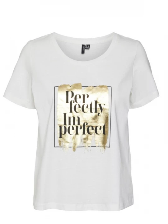Foto van product VERO MODA Shirt 'VERO MODA - T-shirts' wit