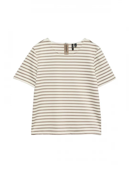 Foto van product VERO MODA Shirt 'VMABBY' wit