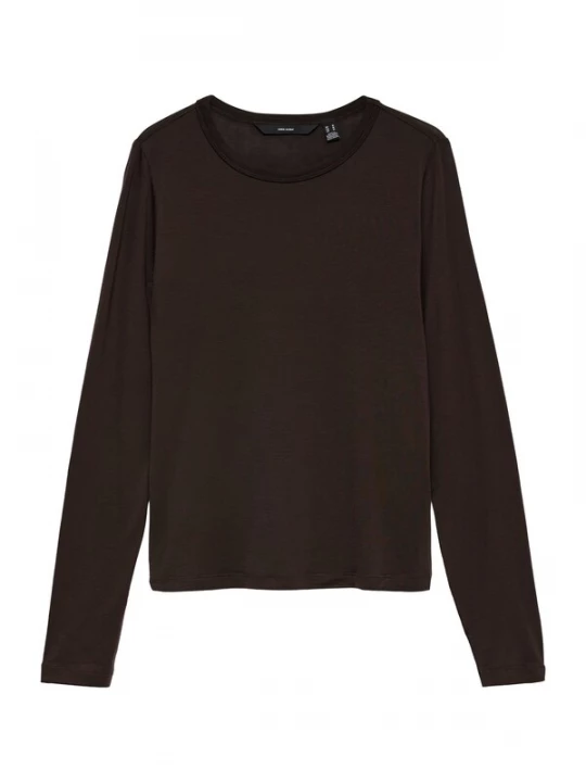 Foto van product VERO MODA Shirt 'VMADA' donkerbruin