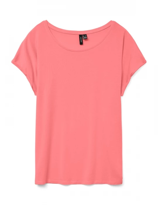 Foto van product VERO MODA Shirt 'VMAva' watermeloen rood