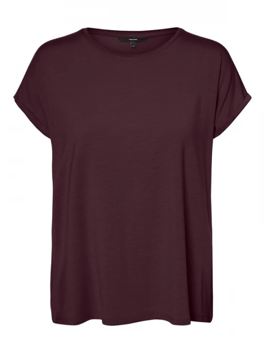 Foto van product VERO MODA Shirt 'VMAva' wijnrood