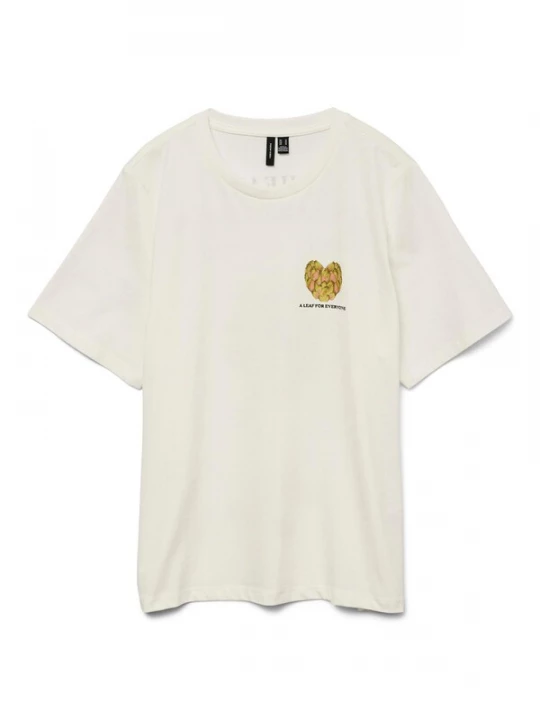 Foto van product VERO MODA Shirt 'VMAya Caty' lichtgroen / rosa / zwart / wit