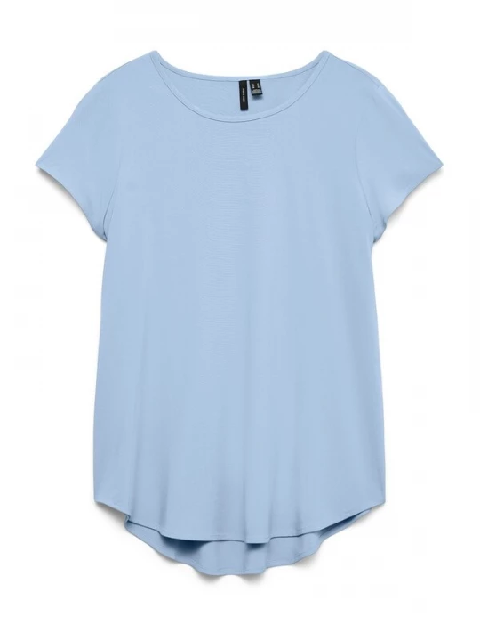 Foto van product VERO MODA Shirt 'VMBELLA' lichtblauw