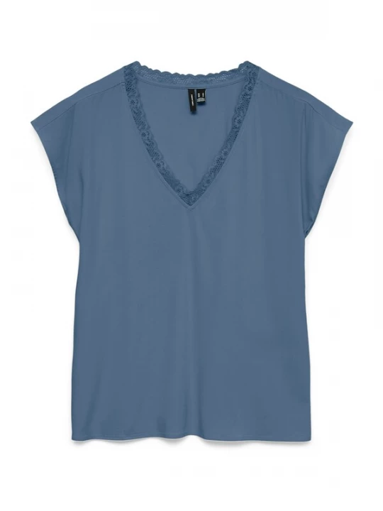 Foto van product VERO MODA Shirt 'VMBELLA' saffier