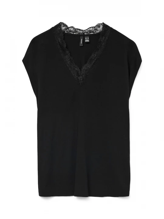 Foto van product VERO MODA Shirt 'VMBella' zwart