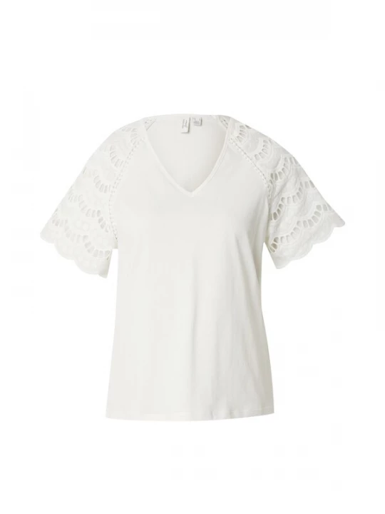 Foto van product VERO MODA Shirt 'VMBlasy' wit