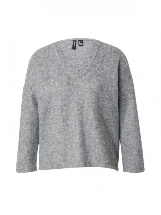 Foto van product VERO MODA Shirt 'VMBlis' grijs gemêleerd