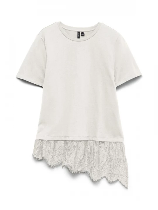 Foto van product VERO MODA Shirt 'VMBrit' wit