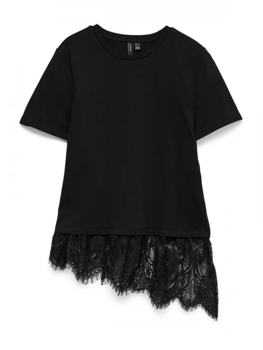 Foto van product VERO MODA Shirt 'VMBrit' zwart