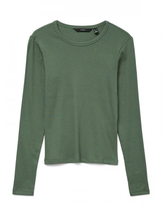Foto van product VERO MODA Shirt 'VMChloe' jade groen