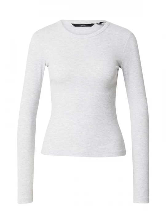 Foto van product VERO MODA Shirt 'VMChloe' lichtgrijs